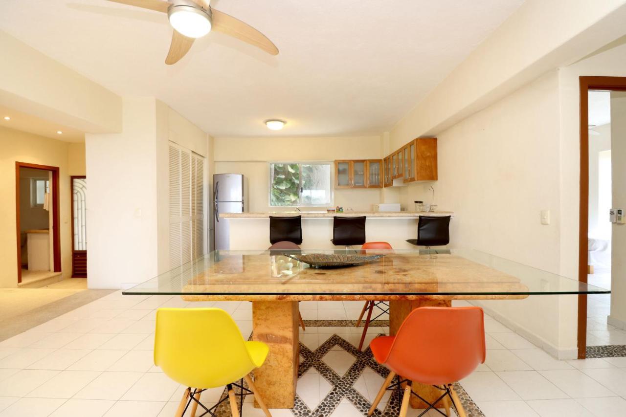 Depa En Playa Con Alberca Privada Appartement Acapulco